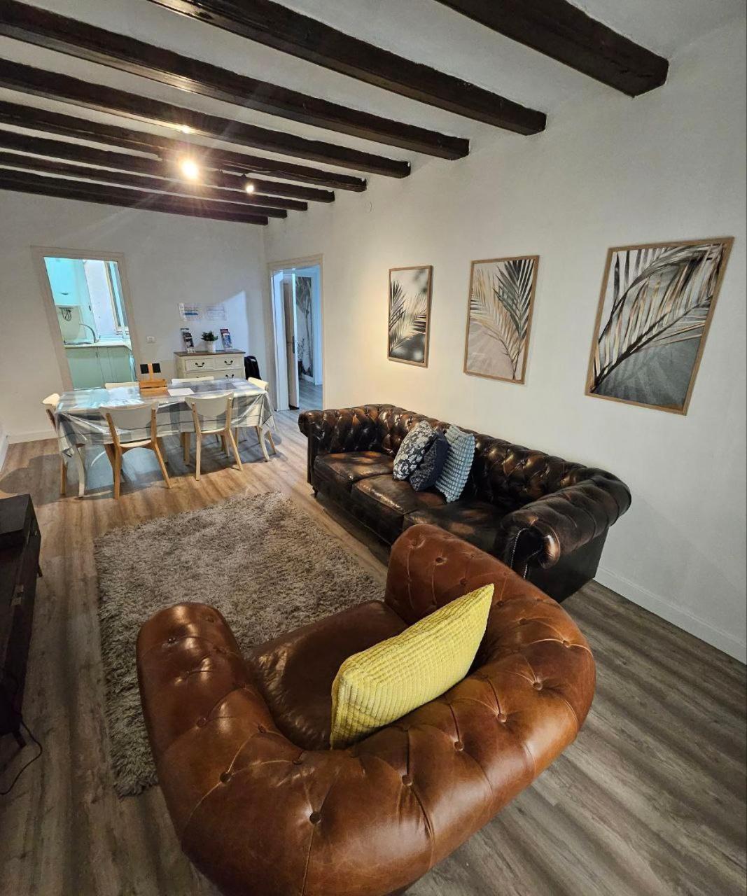Family Flat Near Ramblas Bcn 5 Rooms Barcelona Exterior photo
