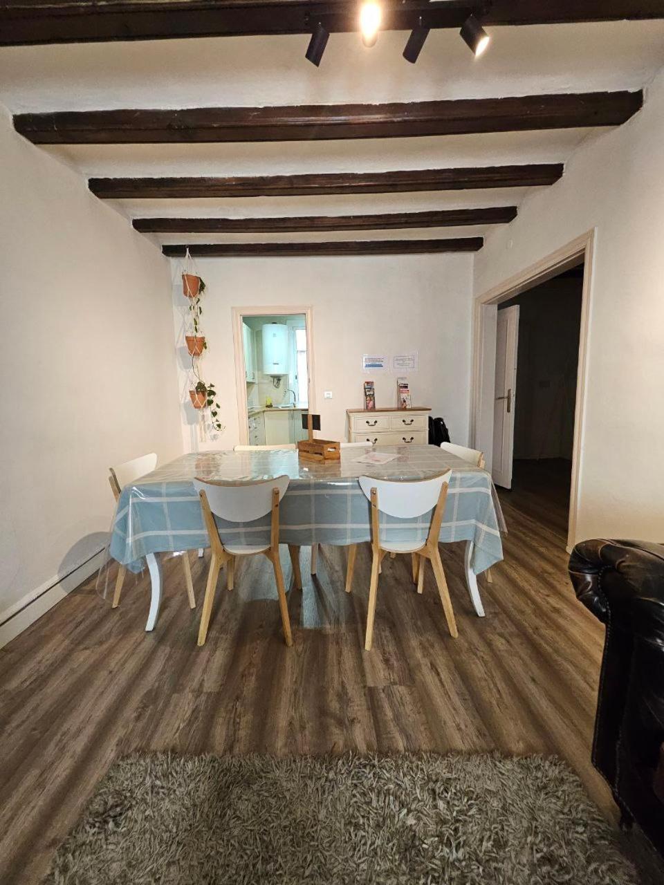 Family Flat Near Ramblas Bcn 5 Rooms Barcelona Exterior photo