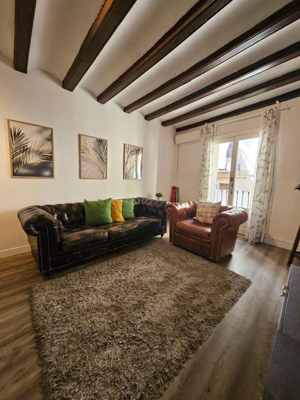 Family Flat Near Ramblas Bcn 5 Rooms Barcelona Exterior photo
